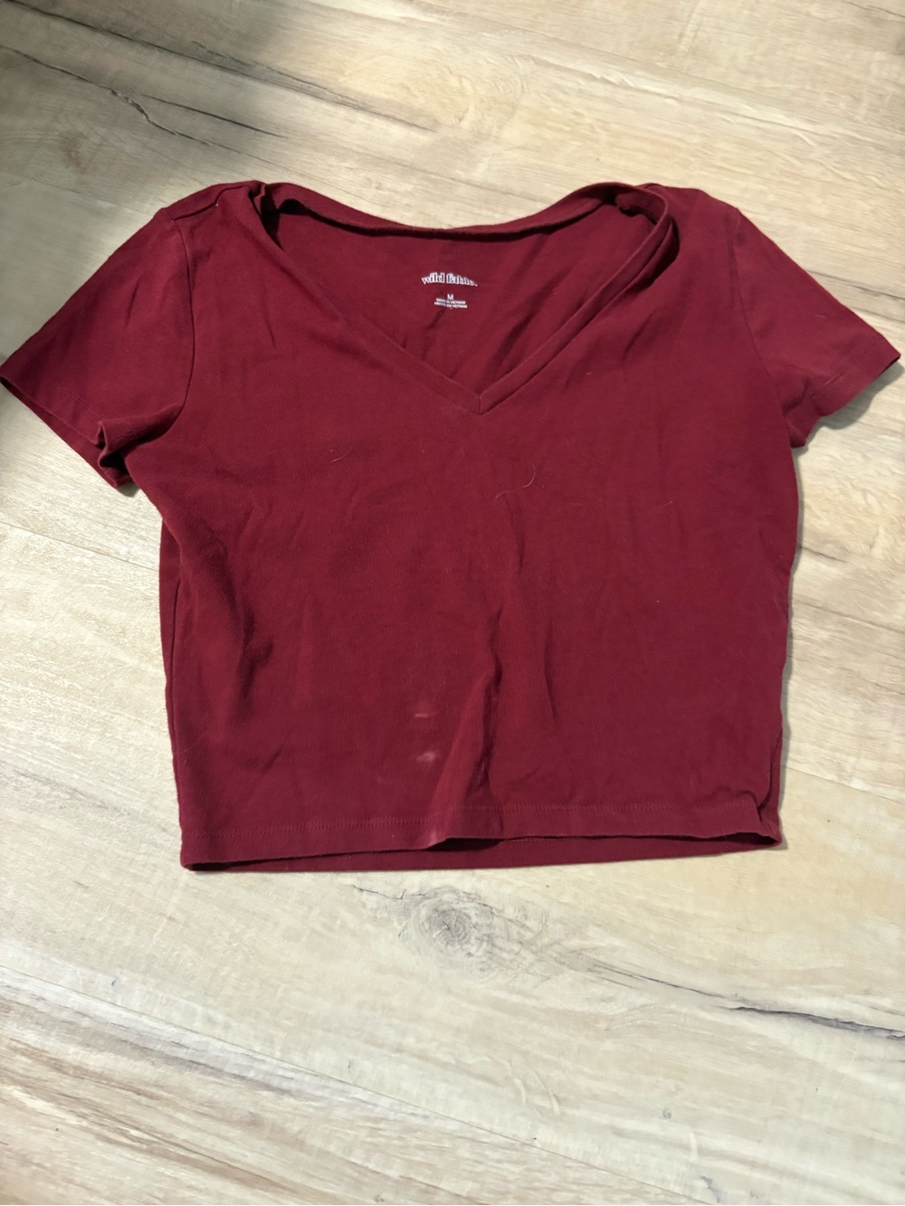 Wild fable crop top